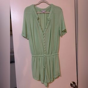 Sabo Skirt Green Romper